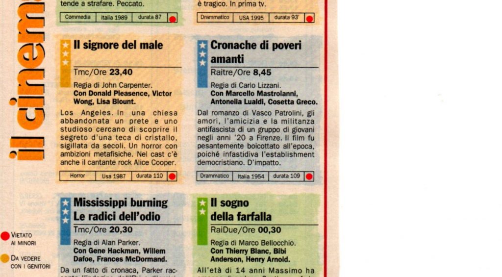 Venerd di Repubblica Archivi Associazione Culturale Amore e Psiche